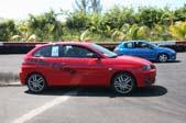 Photo MaitreFou - Auteur : Michael - Mots cl&eacute;s :  auto run pousse performances chronos felix guichard run974 870bye ibizacupra glacier 