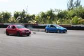 Photo MaitreFou - Auteur : Michael - Mots cl&eacute;s :  auto run pousse performances chronos felix guichard fabiarsvs206hdi danyperformance 256bvd 