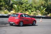 Photo MaitreFou - Auteur : Michael - Mots cl&eacute;s :  auto run pousse performances chronos felix guichard run974 ibizacupra 870bye 