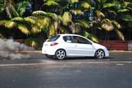 Photo MaitreFou - Auteur : MaitreFou - Mots clés :  auto moto cfg circuit run olivier moutoussamy essais libres pousse scooter drag tmax supra 