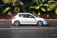 Photo MaitreFou - Auteur : MaitreFou - Mots clés :  auto moto cfg circuit run olivier moutoussamy essais libres pousse scooter drag tmax supra 