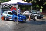 Photo MaitreFou - Auteur : MaitreFou - Mots clés :  auto moto cfg circuit run olivier moutoussamy essais libres pousse scooter drag tmax supra 