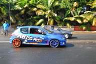 Photo MaitreFou - Auteur : MaitreFou - Mots clés :  auto moto cfg circuit run olivier moutoussamy essais libres pousse scooter drag tmax supra 