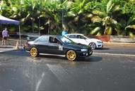 Photo MaitreFou - Auteur : MaitreFou - Mots clés :  auto moto cfg circuit run olivier moutoussamy essais libres pousse scooter drag tmax supra 