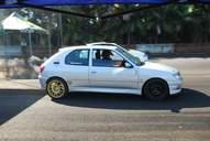 Photo MaitreFou - Auteur : Benjamin - Mots clés :  auto cfg circuit run tc pneu burn and drag pousse 