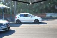 Photo MaitreFou - Auteur : Benjamin - Mots clés :  auto cfg circuit run tc pneu burn and drag pousse 