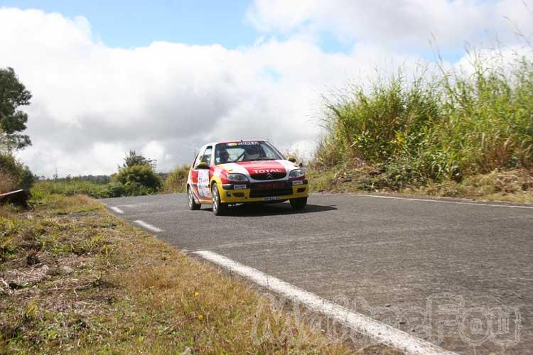 Photo MaitreFou - Auteur : Benjamin & Michael - Mots clés :  auto rallye saint benoit plaine palmistes etape 