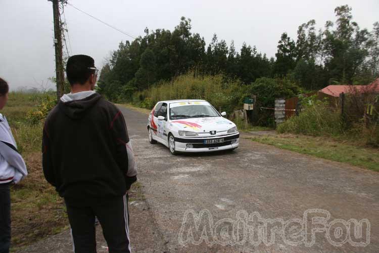 Photo MaitreFou - Auteur : Benjamin & Michael - Mots clés :  auto rallye saint benoit plaine palmistes etape 