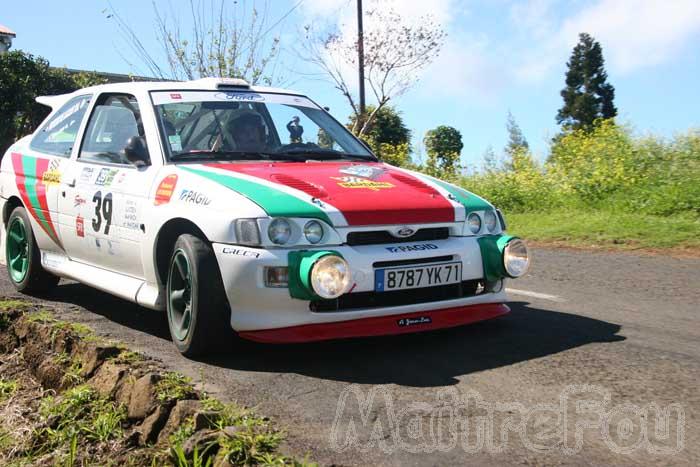 Photo MaitreFou - Auteur : Michael & Benjamin - Mots clés :  auto rallye tampon les canots etang sale etape tour 